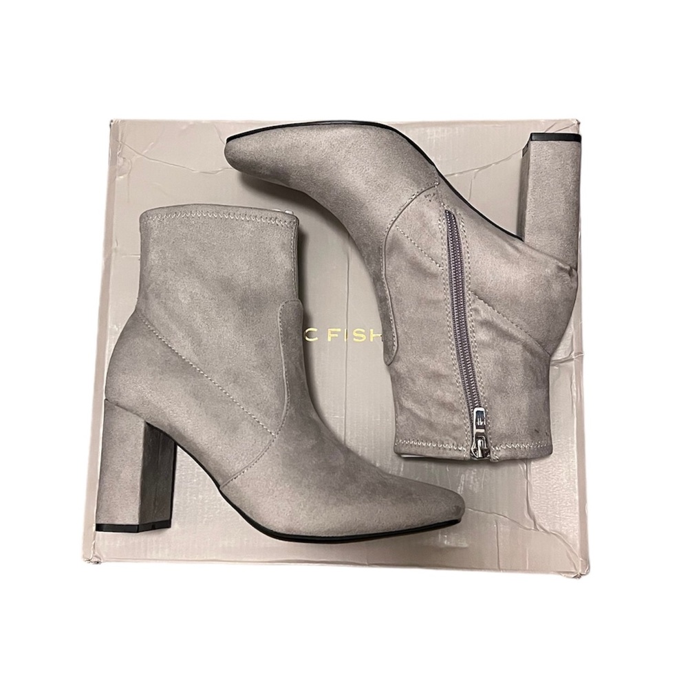 Marc Fisher - Light Grey Bootie